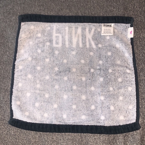 Victoria’s Secret PINK 3pc. Polka Dot Towel Bundle - Picture 6 of 12